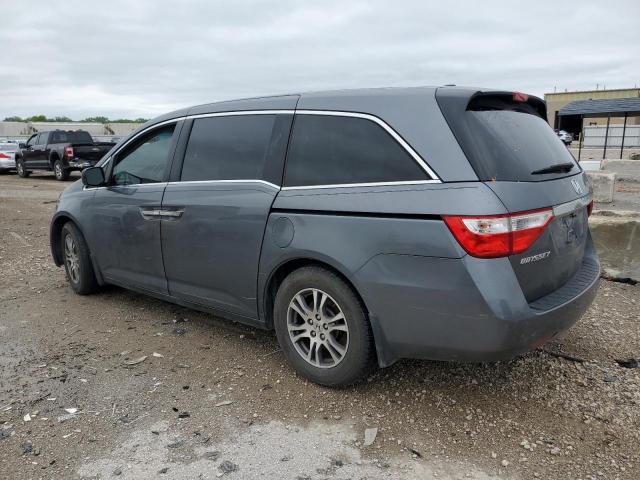 5FNRL5H61DB062888 - 2013 HONDA ODYSSEY EXL 灰色 照片 2