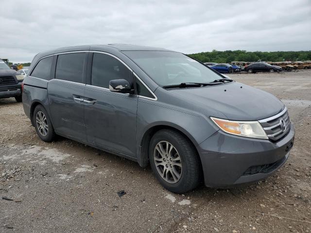 5FNRL5H61DB062888 - 2013 HONDA ODYSSEY EXL 灰色 照片 4