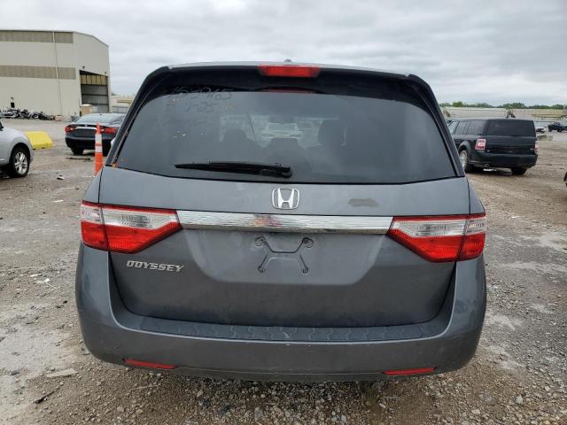 5FNRL5H61DB062888 - 2013 HONDA ODYSSEY EXL 灰色 照片 6