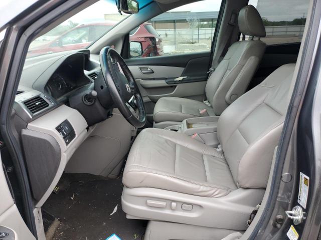 5FNRL5H61DB062888 - 2013 HONDA ODYSSEY EXL 灰色 照片 7