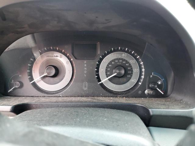 5FNRL5H61DB062888 - 2013 HONDA ODYSSEY EXL 灰色 照片 9