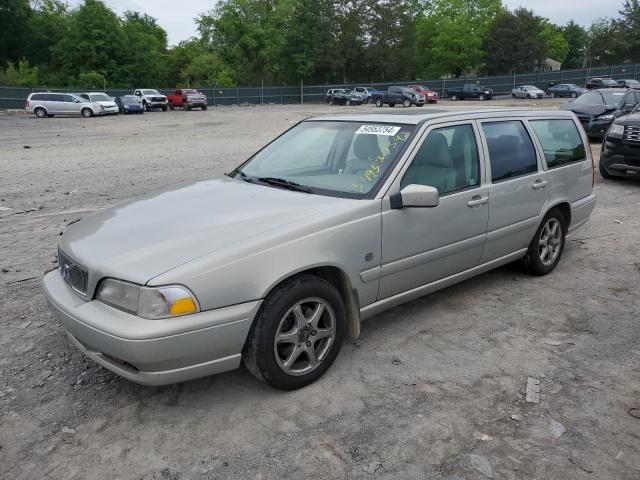 YV1LW61J2Y2679527 - 2000 VOLVO V70 BASE BEIGE photo 1