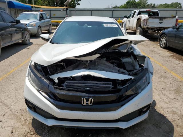 2HGFC2F87KH505351 - 2019 HONDA CIVIC SPORT WHITE photo 5