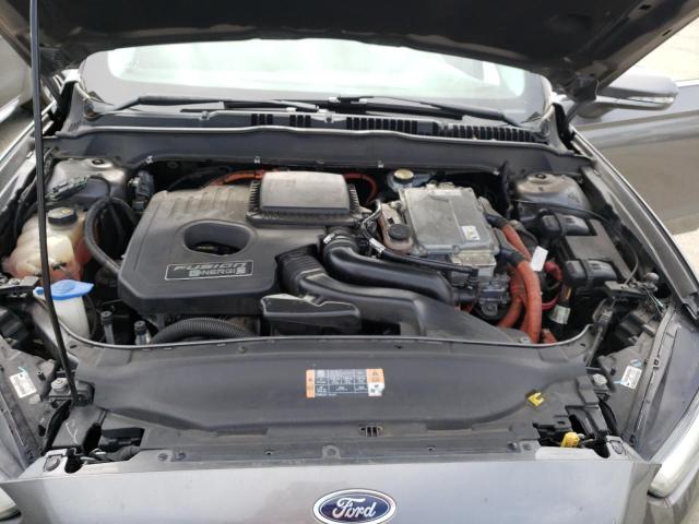 3FA6P0PU8DR300024 - 2013 FORD FUSION SE PHEV GRAY photo 11