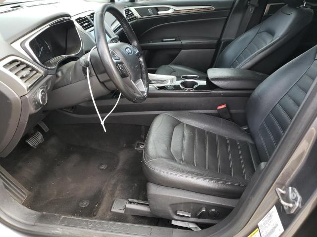 3FA6P0PU8DR300024 - 2013 FORD FUSION SE PHEV GRAY photo 7