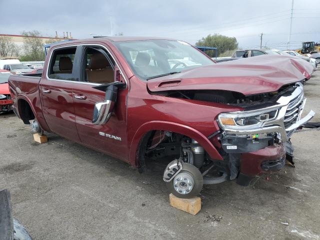 1C6SRFKT6MN561196 - 2021 RAM 1500 LONGHORN BURGUNDY photo 4