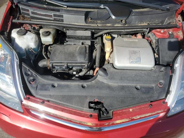 JTDKB20UX77662607 - 2007 TOYOTA PRIUS Rot Foto 11