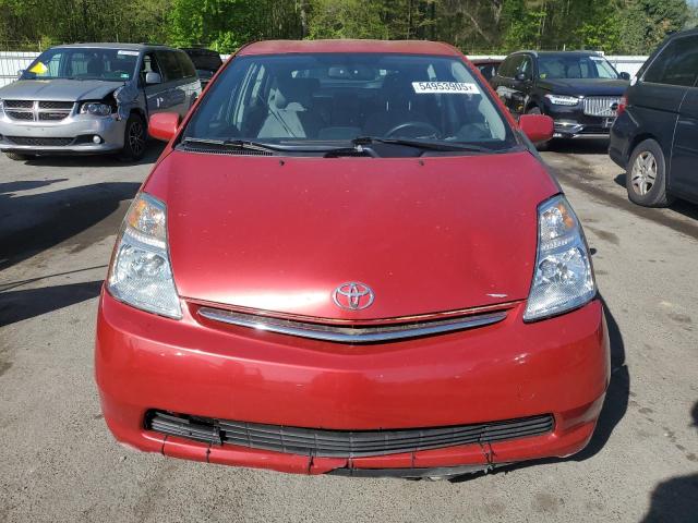 JTDKB20UX77662607 - 2007 TOYOTA PRIUS Rot Foto 5