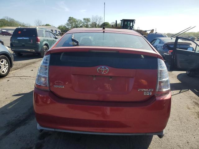JTDKB20UX77662607 - 2007 TOYOTA PRIUS Rot Foto 6