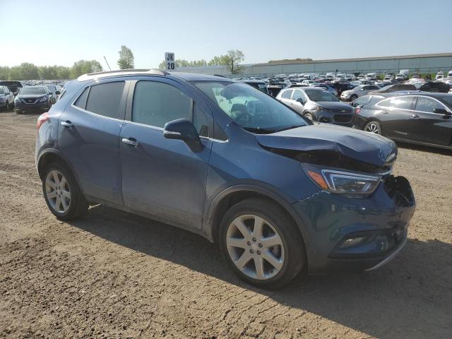 KL4CJGSM5KB897787 - 2019 BUICK ENCORE ESSENCE BLUE photo 4