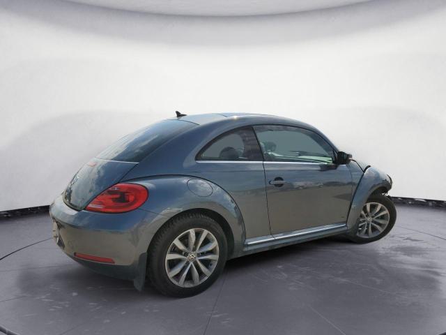 3VWJL7AT2EM608276 - 2014 VOLKSWAGEN BEETLE GRAY photo 3