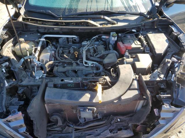 5N1AT3BB2MC694153 - 2021 NISSAN ROGUE SV GRAY photo 12