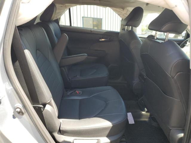 5TDGZRBH0LS016874 - 2020 TOYOTA HIGHLANDER XLE BLUE photo 10