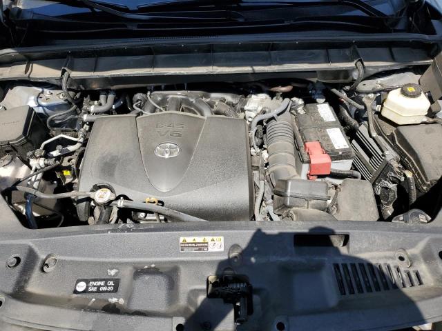 5TDGZRBH0LS016874 - 2020 TOYOTA HIGHLANDER XLE BLUE photo 11