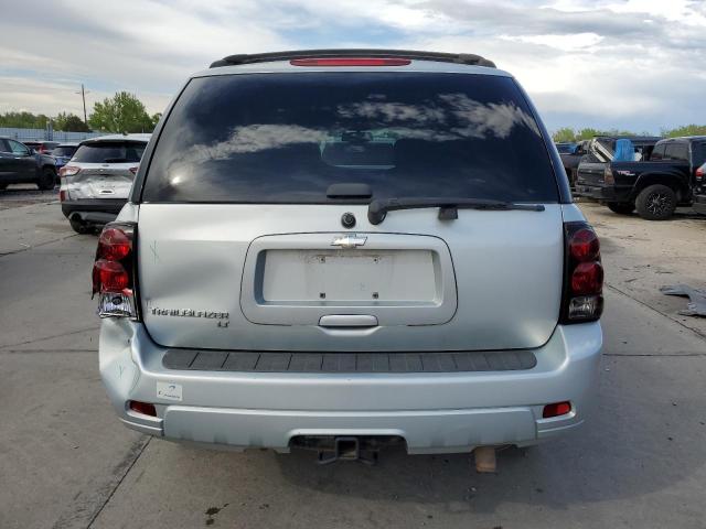 1GNDT13S772127958 - 2007 CHEVROLET TRAILBLAZE LS SILVER photo 6