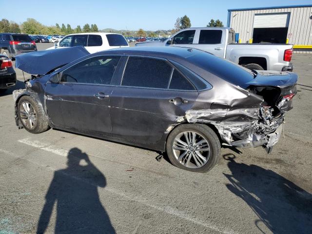 4T1BF1FK2FU012038 - 2015 TOYOTA CAMRY LE CHARCOAL photo 2