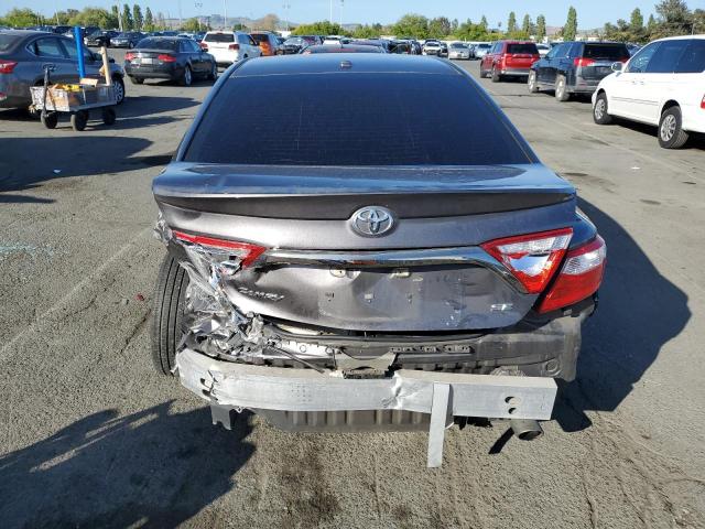 4T1BF1FK2FU012038 - 2015 TOYOTA CAMRY LE CHARCOAL photo 6