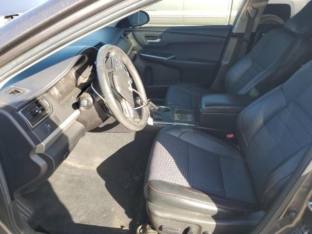 4T1BF1FK2FU012038 - 2015 TOYOTA CAMRY LE CHARCOAL photo 7