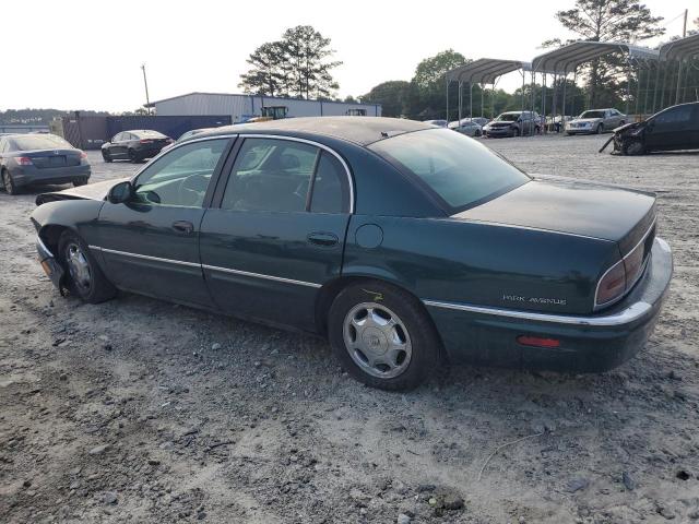 1G4CW52K5Y4141718 - 2000 BUICK PARK AVENU GREEN photo 2