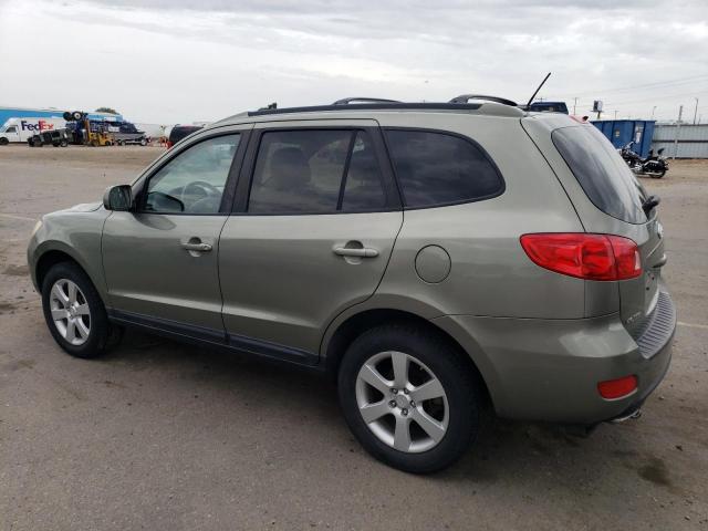 5NMSH73E09H243256 - 2009 HYUNDAI SANTA FE SE GREEN photo 2