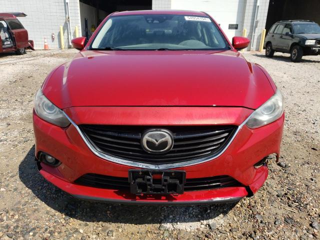 JM1GJ1W60E1128902 - 2014 MAZDA 6 GRAND TOURING RED photo 5