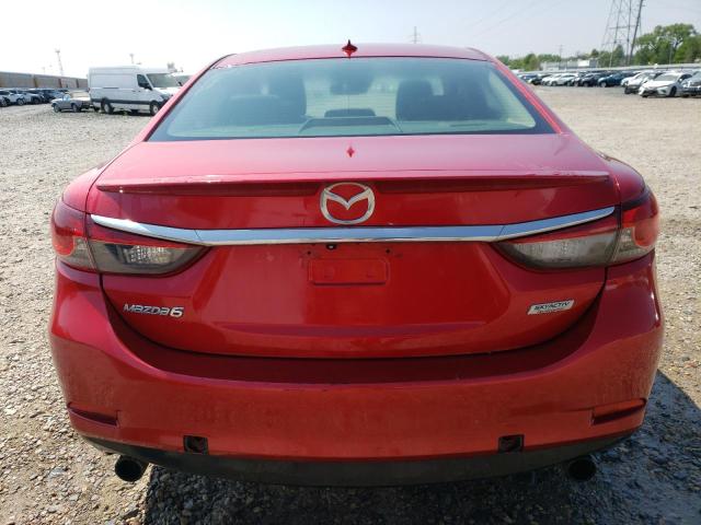 JM1GJ1W60E1128902 - 2014 MAZDA 6 GRAND TOURING RED photo 6