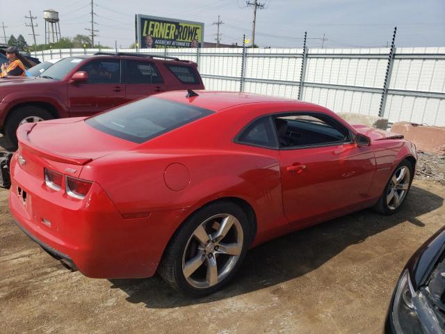 2G1FK1EJ4B9202238 - 2011 CHEVROLET CAMARO 2SS RED photo 3