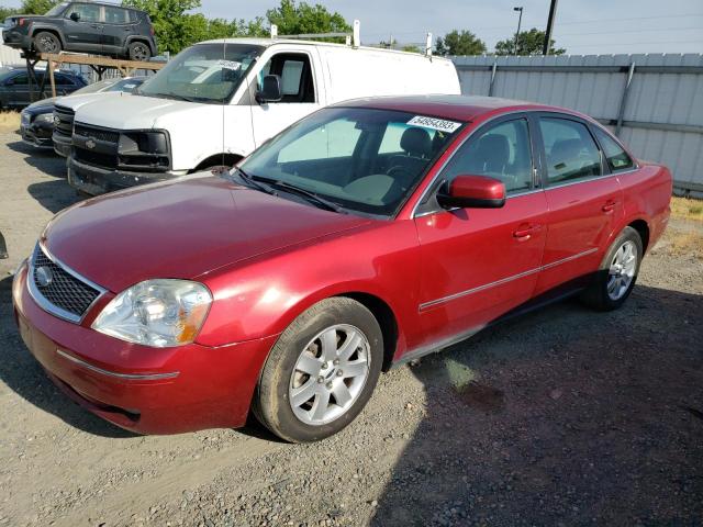 1FAHP24155G103951 - 2005 FORD FIVE HUNDR SEL RED photo 1