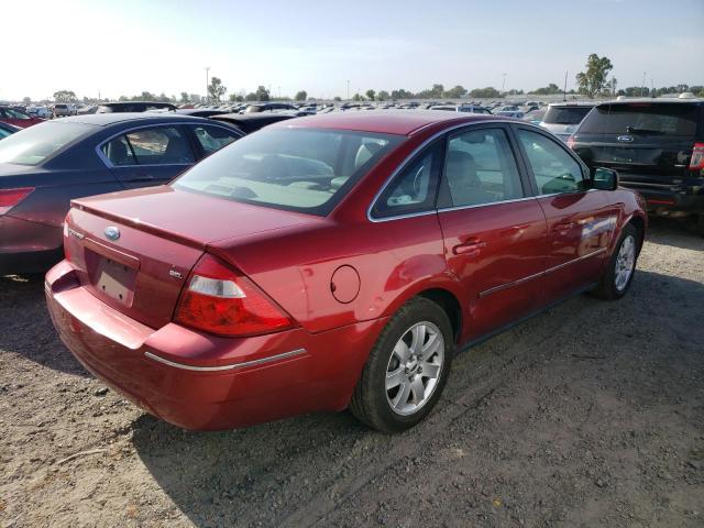 1FAHP24155G103951 - 2005 FORD FIVE HUNDR SEL RED photo 3