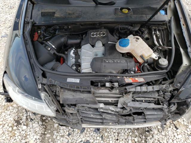 WAUKGAFB2AN019170 - 2010 AUDI A6 PRESTIGE შავი ფოტო 11