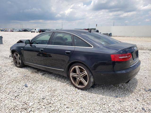 WAUKGAFB2AN019170 - 2010 AUDI A6 PRESTIGE შავი ფოტო 2
