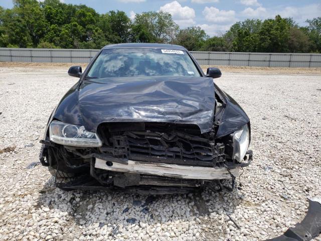 WAUKGAFB2AN019170 - 2010 AUDI A6 PRESTIGE შავი ფოტო 5