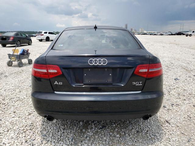 WAUKGAFB2AN019170 - 2010 AUDI A6 PRESTIGE შავი ფოტო 6