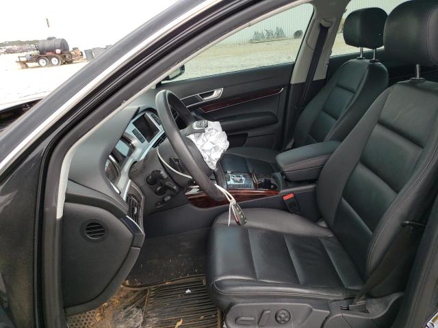 WAUKGAFB2AN019170 - 2010 AUDI A6 PRESTIGE შავი ფოტო 7