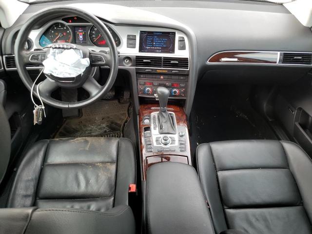 WAUKGAFB2AN019170 - 2010 AUDI A6 PRESTIGE შავი ფოტო 8