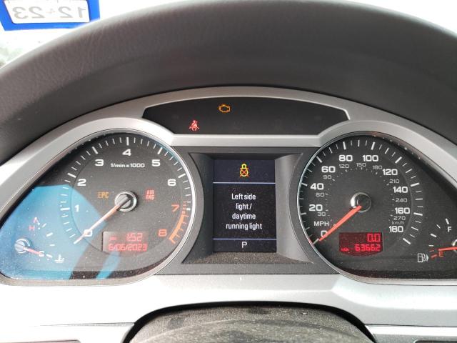 WAUKGAFB2AN019170 - 2010 AUDI A6 PRESTIGE შავი ფოტო 9