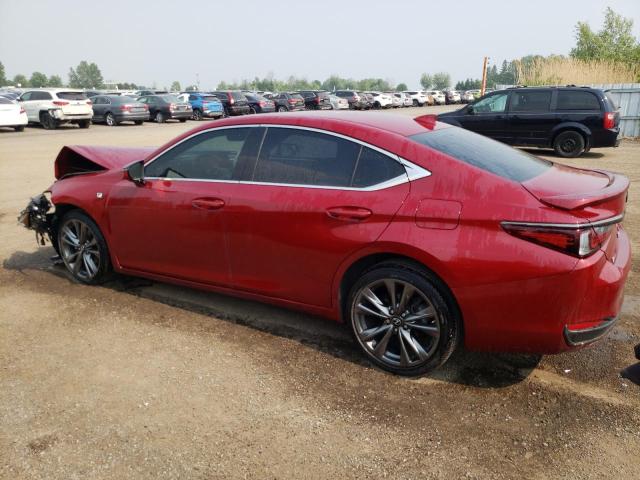 58AB11D18MU007747 - 2021 LEXUS ES 250 RED photo 2