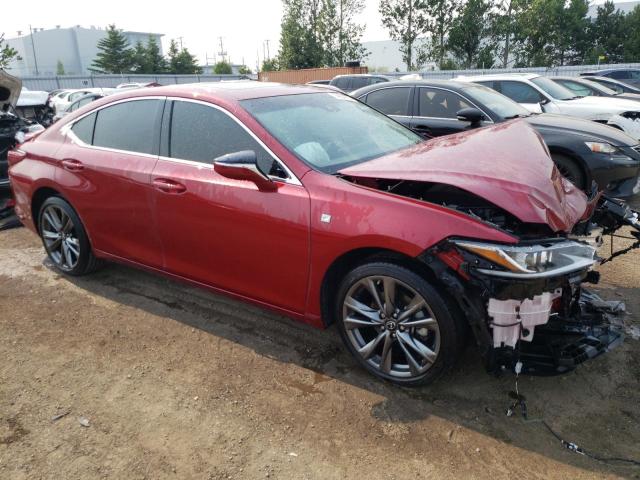 58AB11D18MU007747 - 2021 LEXUS ES 250 RED photo 4