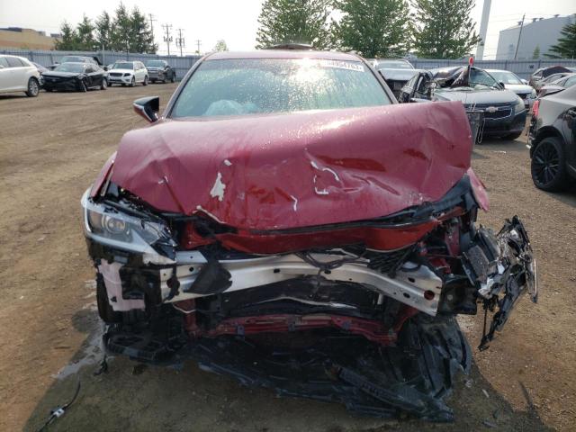 58AB11D18MU007747 - 2021 LEXUS ES 250 RED photo 5