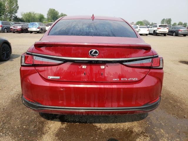 58AB11D18MU007747 - 2021 LEXUS ES 250 RED photo 6