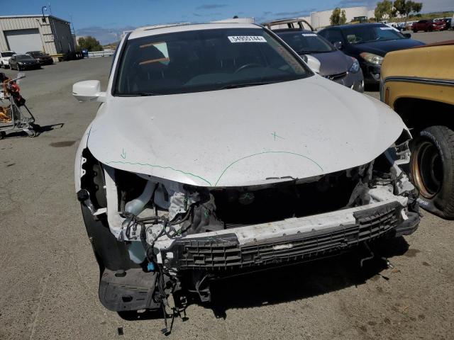 1HGCR2F89HA147503 - 2017 HONDA ACCORD EXL WHITE photo 5