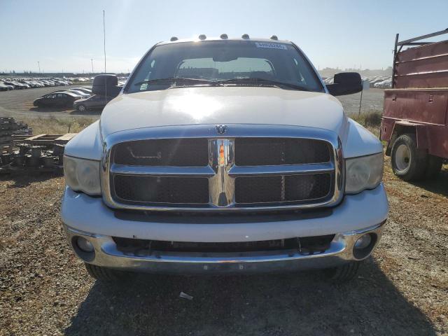 3D7MU48C74G187403 - 2004 DODGE RAM 3500 ST WHITE photo 5