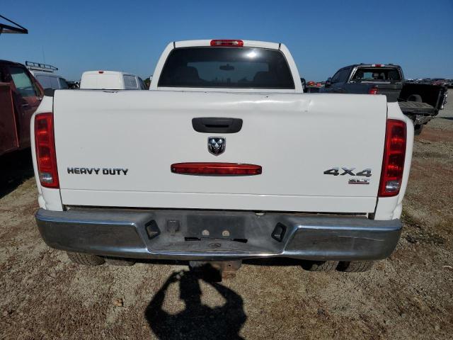 3D7MU48C74G187403 - 2004 DODGE RAM 3500 ST WHITE photo 6