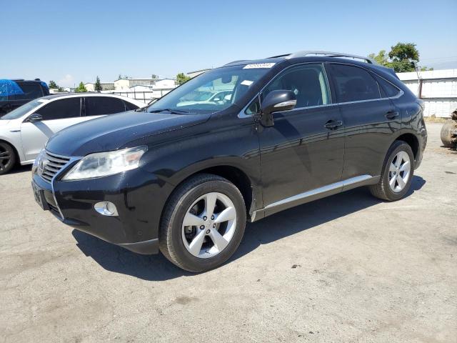 2T2ZK1BA1EC135056 - 2014 LEXUS RX 350 BLACK photo 1