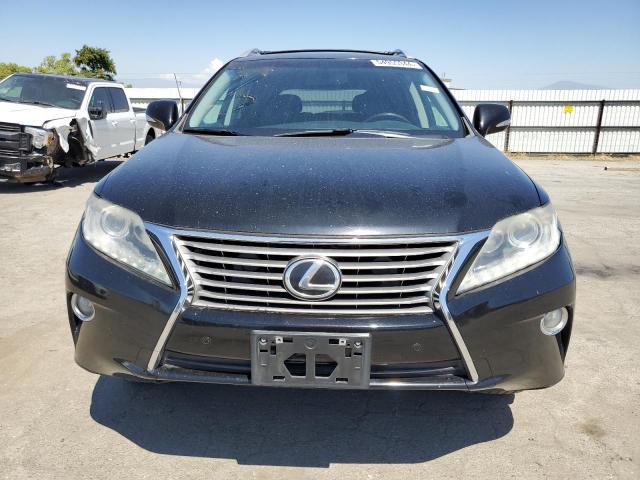 2T2ZK1BA1EC135056 - 2014 LEXUS RX 350 BLACK photo 5