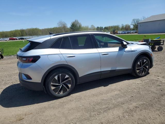 WVGGNPE21NP042481 - 2022 VOLKSWAGEN ID.4 PRO S 银色 照片 3