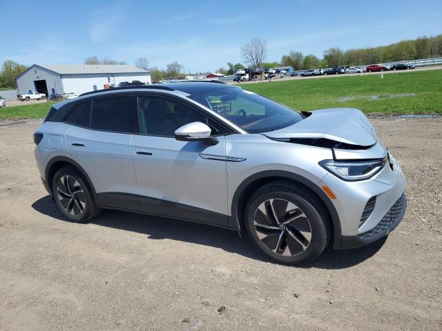 WVGGNPE21NP042481 - 2022 VOLKSWAGEN ID.4 PRO S 银色 照片 4