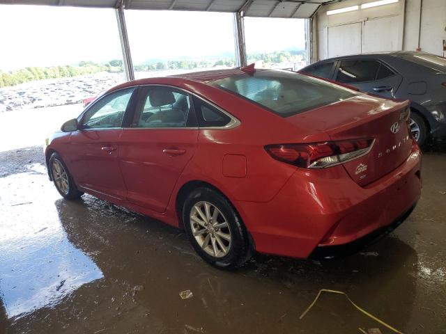 5NPE24AF3KH794833 - 2019 HYUNDAI SONATA SE RED photo 2