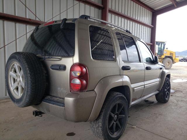 1J4GL58K35W566418 - 2005 JEEP LIBERTY LIMITED GOLD photo 3