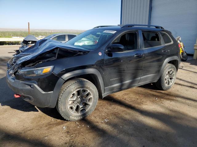 1C4PJMBX2ND529687 - 2022 JEEP CHEROKEE TRAILHAWK BLACK photo 1